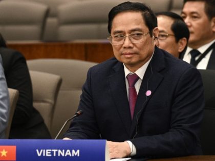 His Excellency Pham Minh Chinh, Prime Minister of the Socialist Republic of Vietnam, participates in the US-ASEAN Special Summit at the US State Department in Washington, DC, on May 13, 2022. The summit is being held to commemorate 45 years of US-ASEAN relations and strengthen ASEAN’s central role in delivering …