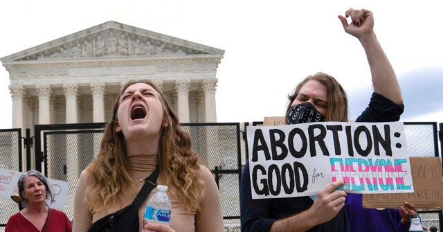 Democrats Mourn Abortion: We Will Fight to 'Restore' Roe v. Wade