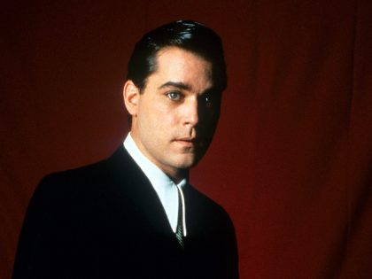 Ray Liotta publicity portrait for the film 'Goodfellas', 1990. (Photo by Warner
