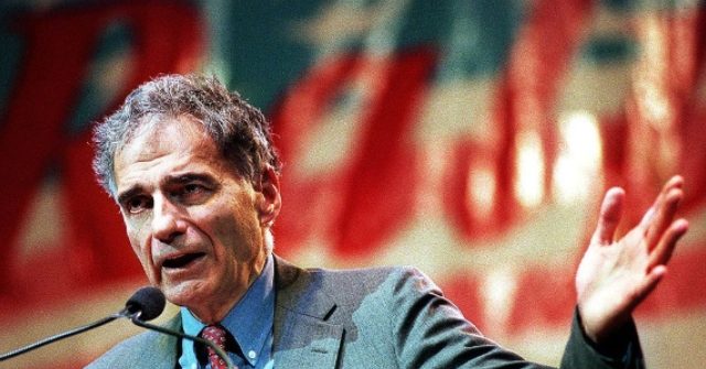 Ralph Nader criticizes The New York Times for bringing football into baseball