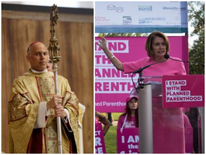 San Francisco Archbishop Prohibits Nancy Pelosi from Receiving Holy Communion Over ‘Extreme’ Abortion Stance