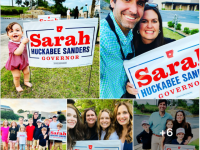 Sarah Huckabee Sanders Wins Arkansas Republican Primary for Governor