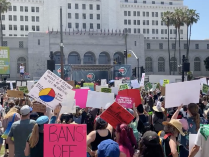 Watch Live: Massive Pro-Abortion Protest in Los Angeles