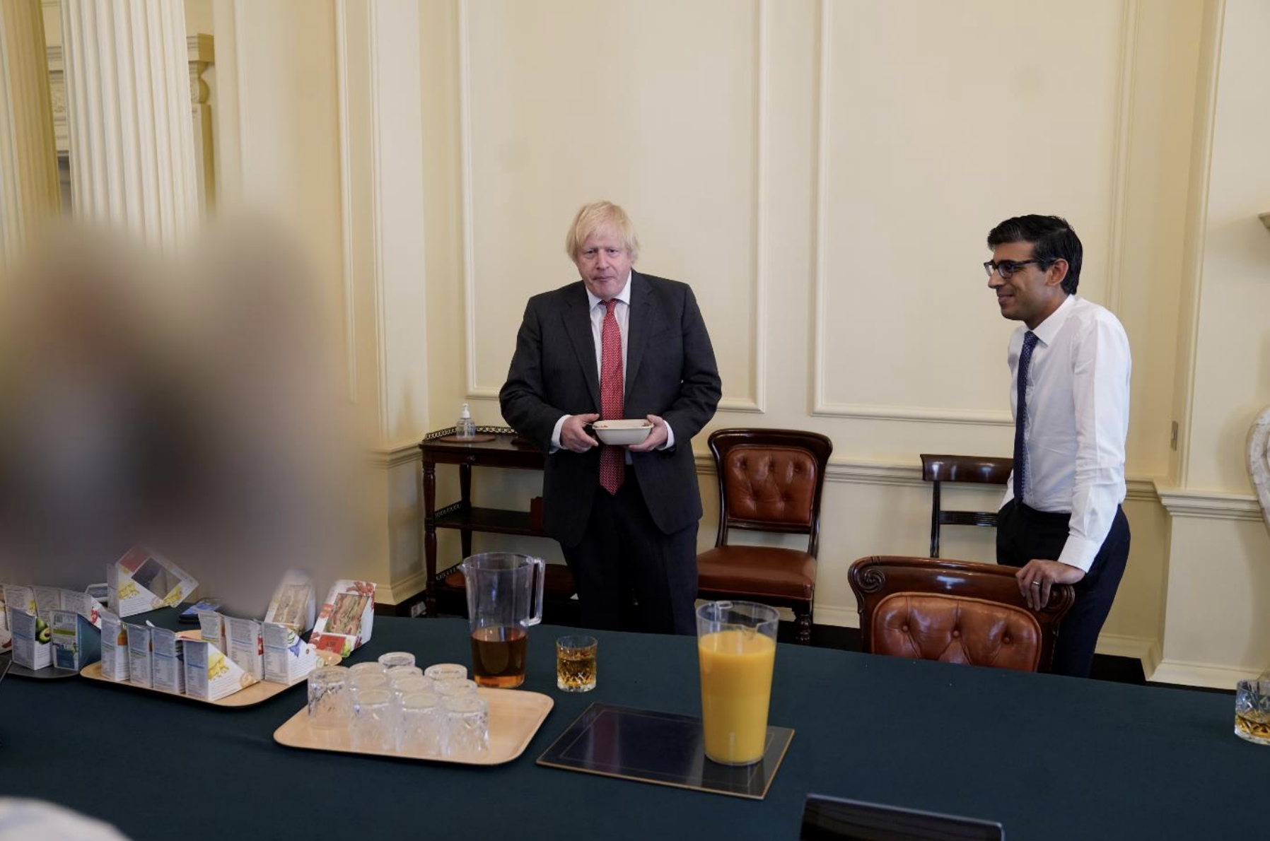 19 June 2020; a gathering in the Cabinet Room in No 10 Downing Street on the Prime Minister's birthday. Sue Gray report.