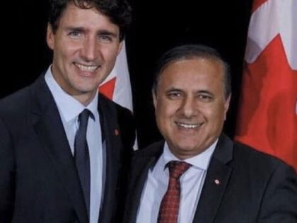 A left-wing member of Canada's parliament named Shafqat Ali virtually attended a recent session of Canada's House of Commons while standing inside a bathroom stall, the BBC reported on Tuesday.