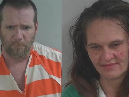 Shaun T. Kruse and Tabitha L. Johnson face felony burglary counts.(DeKalb County Sheriff's Department)