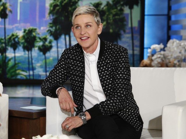 FILE-Ellen DeGeneres appears during a taping of the "The Ellen DeGeneres Show," in Burbank, Calif. on May 24, 2016. DeGeneres, who has seen ratings hit after allegations of running a toxic workplace, has decided her upcoming season next year will be the last. It coincides with the end of her …