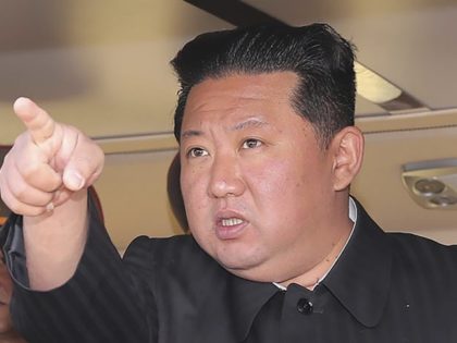 FILE - This undated photo provided on April 17, 2022, by the North Korean government shows Kim Jong Un at an undisclosed location in North Korea. The Korean Central News Agency said Thursday, May 12, 2022, tests from an unspecified number of people in the capital Pyongyang confirmed that they …
