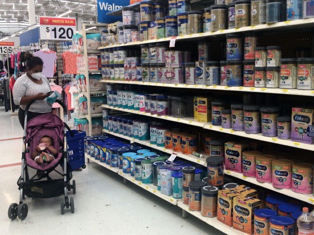 PHOTOS: Mexico’s Shelves are Stocked with Baby Formula amid U.S. Shortage