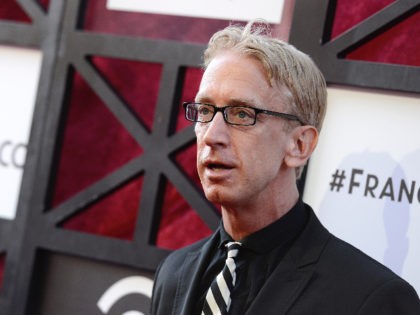 FILE - In this Aug. 25, 2013, file photo, actor Andy Dick arrives at the Comedy Central Roast of James Franco at The Culver Studios in Culver City, Calif. Comedian Andy Dick has filed a lawsuit in New Orleans against the man who punched him last year outside a French …