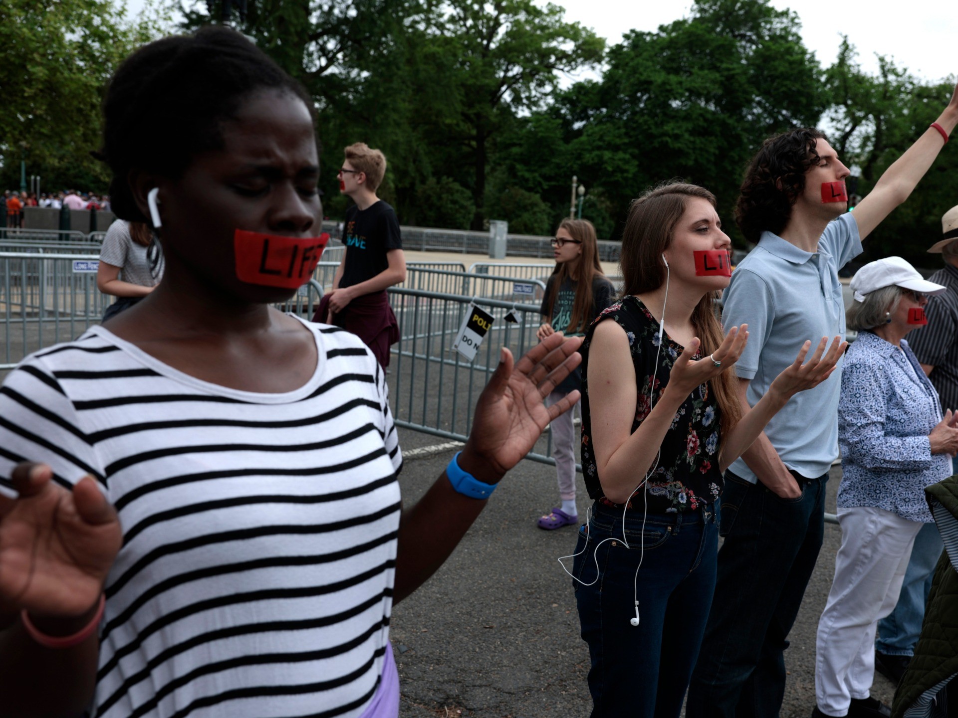 Washington Post Op-Ed: Ending Roe v. Wade 'About Protecting Whiteness' - Vimarsana News