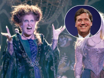 Disney’s ‘Hocus Pocus’ Star Bette Midler: ‘Tucker Carlson Should Be Arrested and Tried for Sedition’