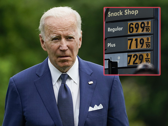 President Joe Biden arrives at the White House, in Washington, from his Asian trip, Tuesday, May 24, 2022. The Congressional Budget Office released an economic outlook Wednesday saying that high inflation will persist into next year, likely causing the federal government to pay higher interest rates on its debt. (AP …