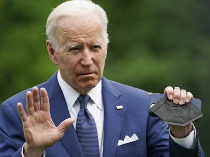 President Joe Biden tells reporters he will speak about the mass shooting at Robb Elementary School in Uvalde, Texas, later in the evening as he arrives at the White House, in Washington, from his trip to Asia, Tuesday, May 24, 2022. (AP Photo/Manuel Balce Ceneta)
