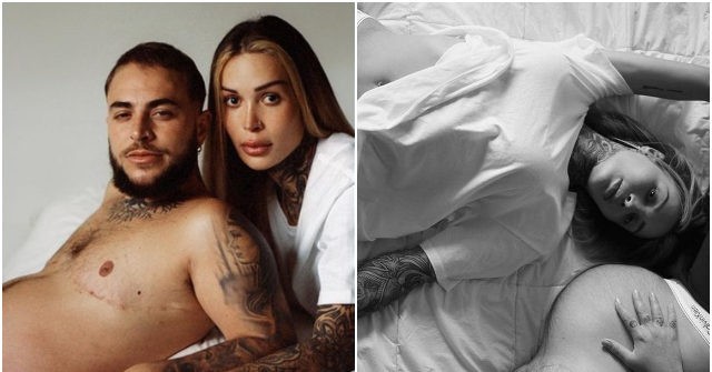 Calvin Klein Features Pregnant Transgender Man as Underwear Model in  Mother's Day Campaign | Sniper's Hide Forum