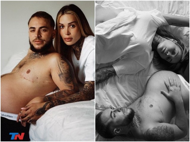 Calvin Klein Features Pregnant Transgender Man as Underwear Model