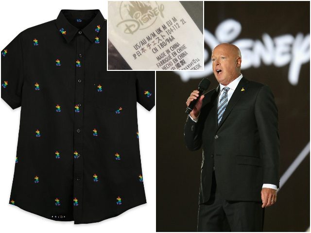 Disney Gay ‘Pride Collection’ Clothing Made in Anti-LGBTQ China