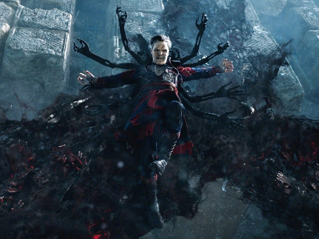 The Benedict Cumberbatch-Elizabeth Olsen Marvel adventure, Doctor Strange in the Multivers