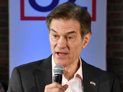 Mehmet Oz, the TV celebrity and heart surgeon who is running for the Republican nomination