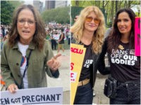 Celebrities Hit the Streets to Protest for Abortion After SCOTUS Leak