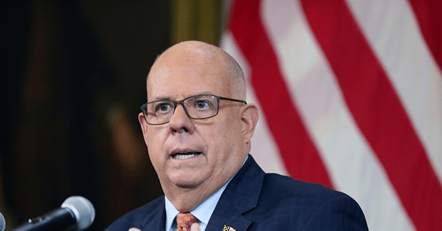 Republican Gov. Larry Hogan Looks For Supporters Amid White House Bid ...