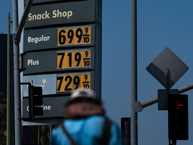 High gas prices are shown in Los Angeles, Tuesday, May 24, 2022. To drive, or not to drive