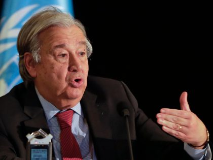 U.N. Chief Guterres Tells Graduates to Save the Planet: Don’t Work for ‘Climate Wreckers’