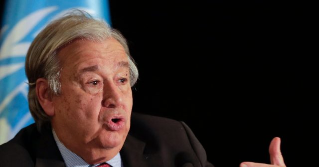 UN chief Guterres urges alumni to save planet: don’t work for ‘climate pests’