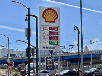 San Francisco gas 7 (Joel Pollak / Breitbart News)