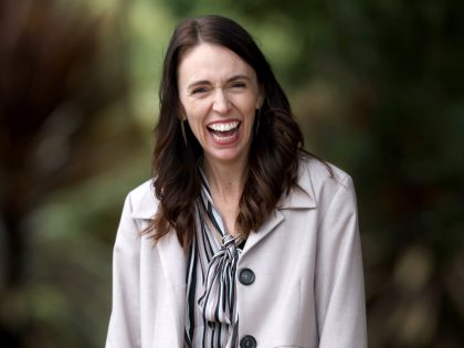SAN FRANCISCO, CALIFORNIA - MAY 27: New Zealand Prime Minister Jacinda Ardern looks on during a news conference on May 27, 2022 in San Francisco, California. California Gov. Gavin Newsom and New Zealand Prime Minister Jacinda Ardern established a new international partnership to address climate change. (Photo by Justin Sullivan/Getty …