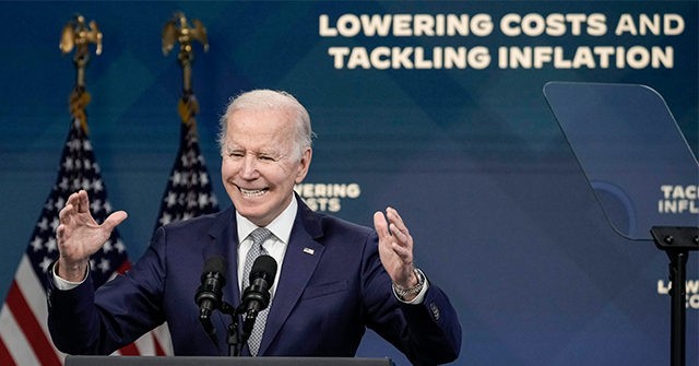 One Year Ago Joe Biden Predicted Inflation Would Be 'Temporary'