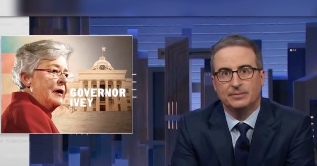 HBO’s John Oliver Alabama Gov.  To Ivey on transgender child law: “What’s wrong with you?”