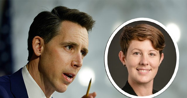 Josh Hawley Calls out Woman Set to Lead DOE's Nuclear Program: 'Leftwing Radical' – Breitbart