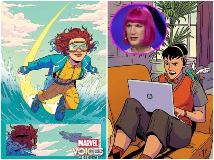Transgender Marvel Creator Debuts Transgender Mutant Superheroes