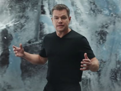 Matt Damon was mocked for his Crypto.com ad (YouTube / Crypto.com)
