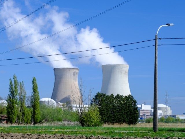 DOEL, EAST FLANDERS, BELGIUM - APRIL 16: The Doel Nuclear Power Station is seen on April 1