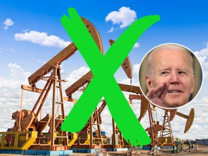 President Joe Biden’s administration ceased all oil and gas leases to Alaska’s Cook Inlet and the Gulf of Mexico as of the night of Wednesday, May 11. (iStock/Getty Images, BNN Edit; Anna Moneymaker/Getty Images, BNN Edit)