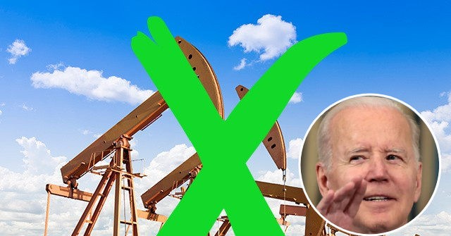 Report: Biden Shuts Down Oil, Gas, While Pressing for More Production