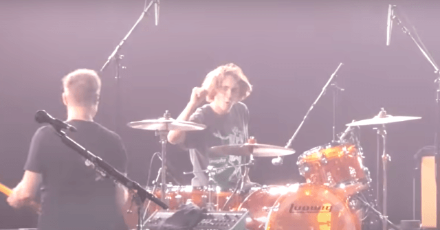 WATCH: California teen performs at Pearl Jam concert after drummer tests positive for coronavirus