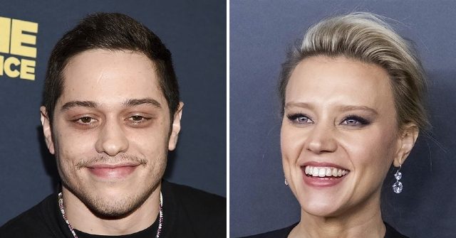 Pete Davidson and Kate McKinnon bid farewell to SNL