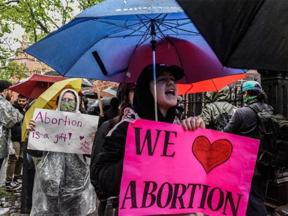 Poll: Nearly 1 in 5 Democrats Support Abortion up to Moment of Birth
