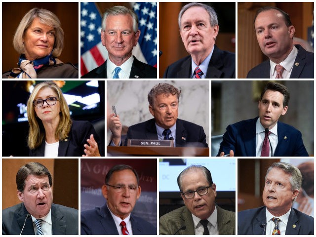 11 Senate Conservatives Defy Establishment to Vote Against $40 Billion Boondoggle in Aid to Ukraine