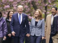 Vulnerable Democrat Kim Schrier Campaigns with Biden, Later Slams Him on Baby Formula and Border