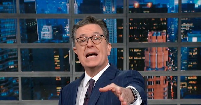 CBS' Stephen Colbert Launches Vulgar Ten Minute Rant Against SCOTUS ...