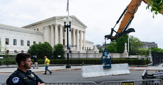 CNN: Capitol Police ‘Warning the Far Right Is Calling for Violence’ after Supreme Court Leak