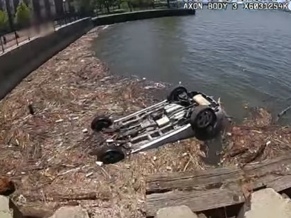 Officers with the Gloucester City Police Department (GCPD) responded to the Freedom Pier at 1:11 p.m. on April 28 for a water rescue, the GCPD said in a press release. A woman had driven her SUV through a guardrail at the pier, crashing into the river below, WTFX reported. Upon …
