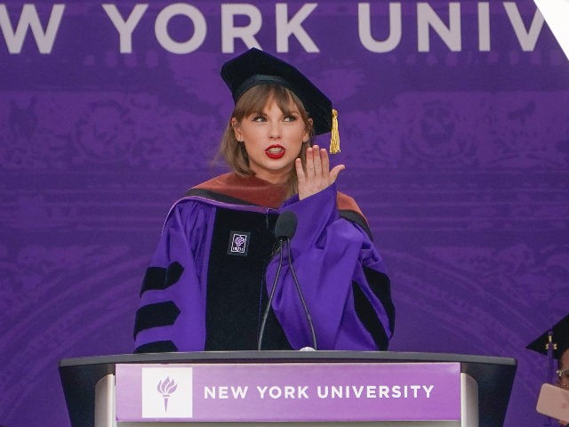 Taylor Swift Gets Honorary Doctorate, Talks ‘Getting Canceled’ in NYU Commencement Speech