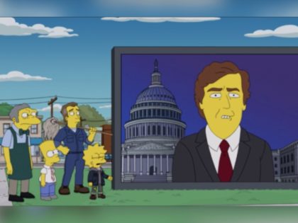 ‘The Simpsons’ Says Americans ‘Vote for Gun Nuts and Climate Deniers’