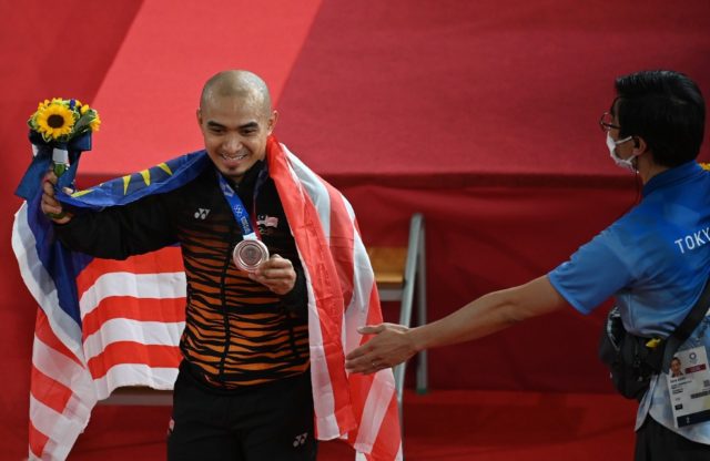 Malaysia's 'Pocket Rocketman' Olympic silver medallist has heart op ...