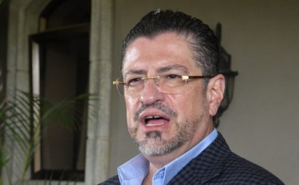 Costa Rica's President-elect Rodrigo Chaves has said his government would not ratify the E